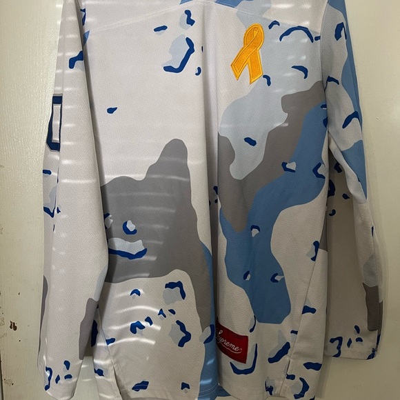 Supreme Desert Camo Hockey Jersey F/W 2014 - Picture 4 of 7